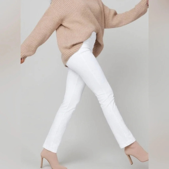 VINCE Solid Very White Skinny Soft Stretch Denim Jeans 25 NWT - Picture 1 of 11